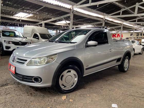 VOLKSWAGEN SAVEIRO 1.6 MI CS 8V FLEX 2P MANUAL G.V